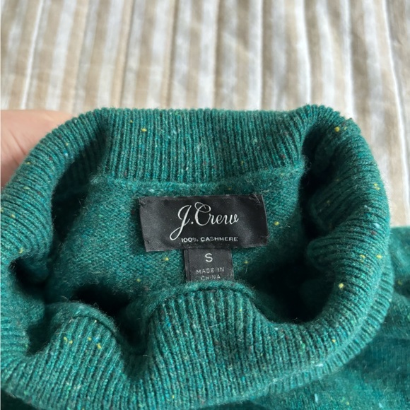 Jcrew 100% cashmere turtleneck sweater - size s - Picture 3 of 4
